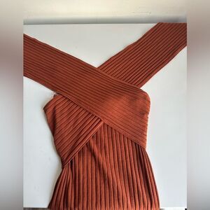 Fashion Nova Neck Tie Tube Top